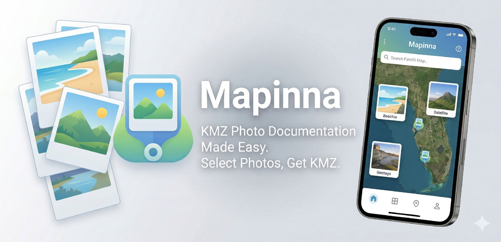Mapinna App Interface